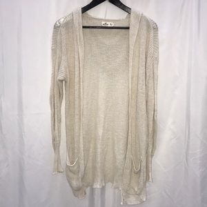 Hollister cardigan